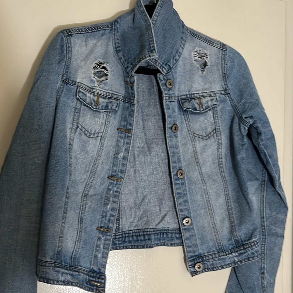 Woman’s jean jacket